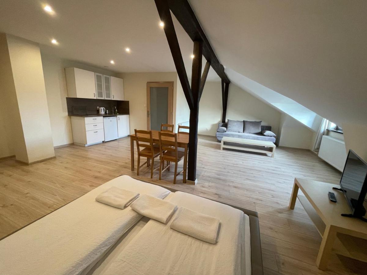 Apartamenty W Rynku Рабка Экстерьер фото