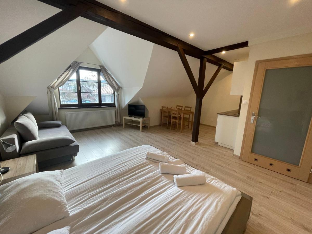 Apartamenty W Rynku Рабка Экстерьер фото
