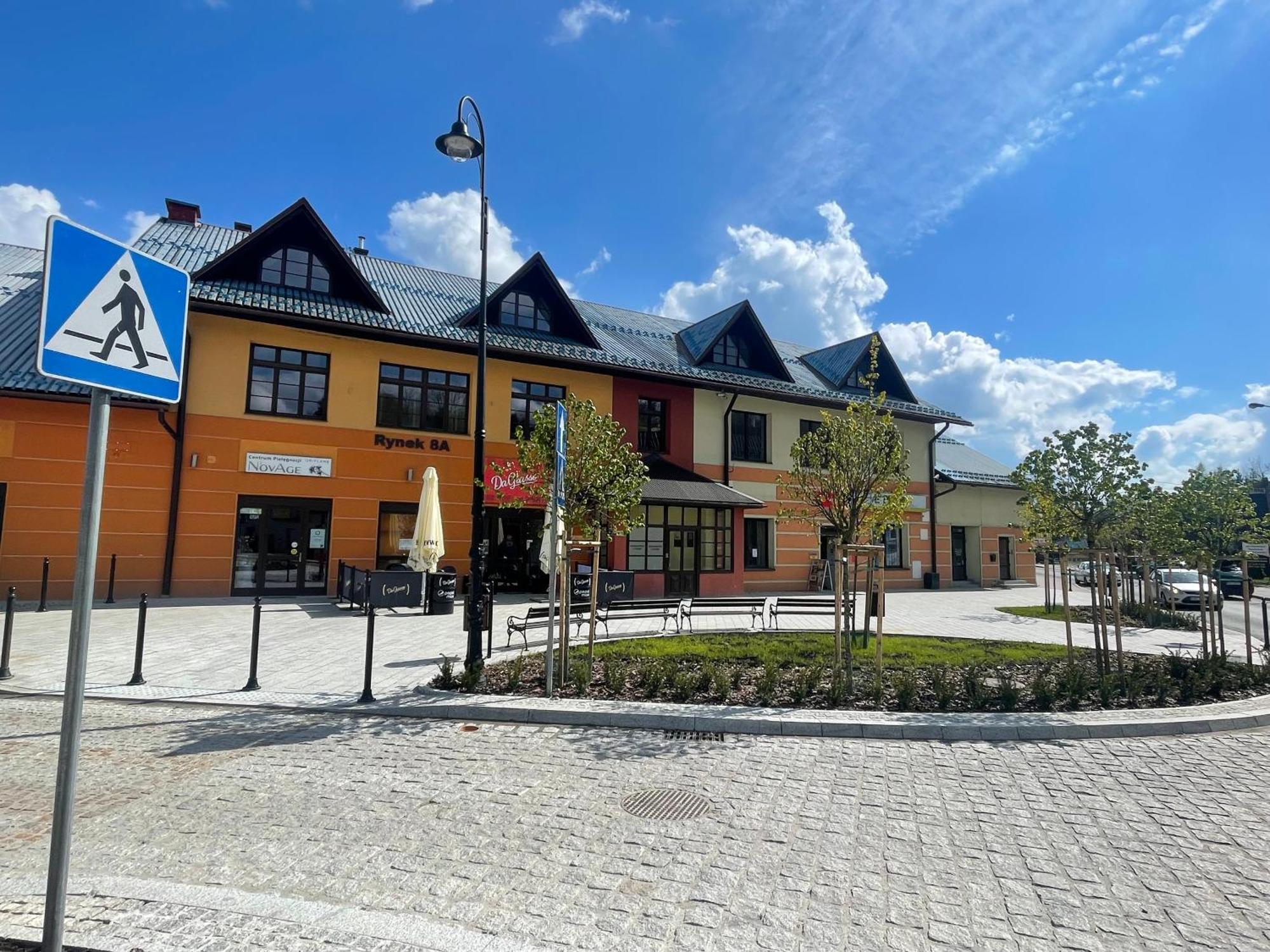 Apartamenty W Rynku Рабка Экстерьер фото